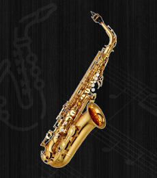Saxophones altos