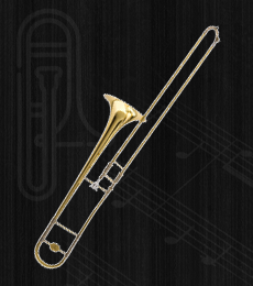 Trombone ténor simple
