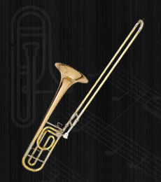 Trombone ténor double